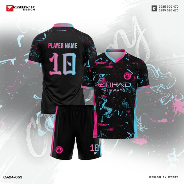 Áo Bóng Đá ABD-2024-002 mặt trước