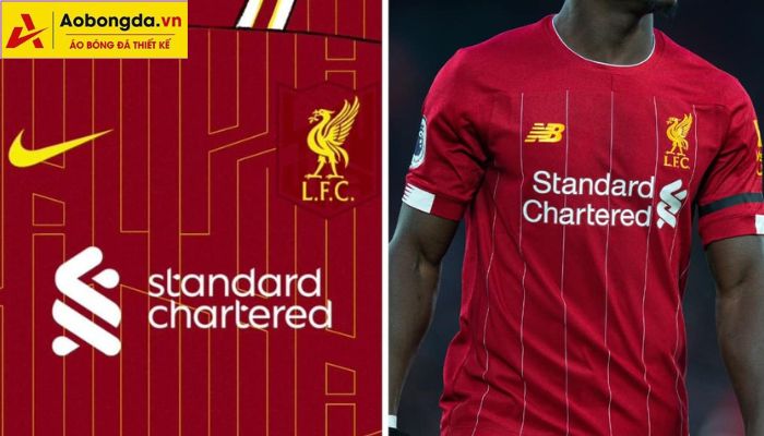 Mẫu áo clb Liverpool 2024 sân nhà