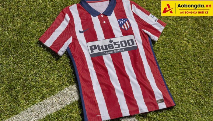 Mẫu áo đá banh Atletico Madrid sân nhà năm 2020-2021