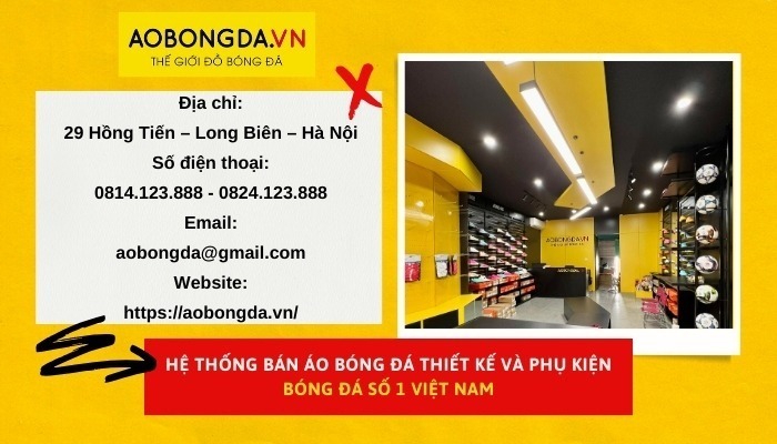 Aobongda.vn – Địa chỉ kinh doanh đa dạng mẫu áo bóng đá giá sỉ, chất lượng