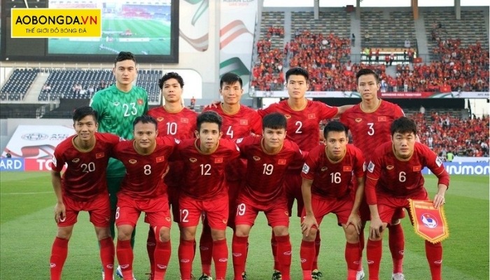 Tìm hiểu các mẫu đội hình được dùng trong bóng đá Việt Nam