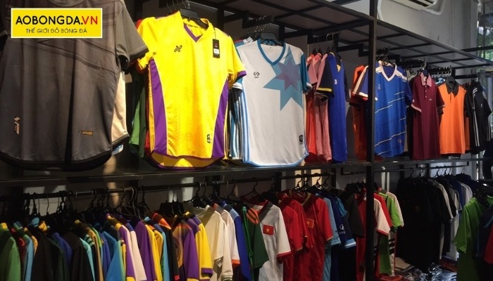 Cửa hàng bán quần áo bóng đá cao cấp Song Toàn Sport