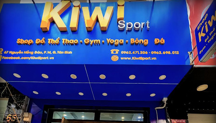 Cửa hàng bán áo đá banh Kiwi Sport chất lượng tại TPHCM 
