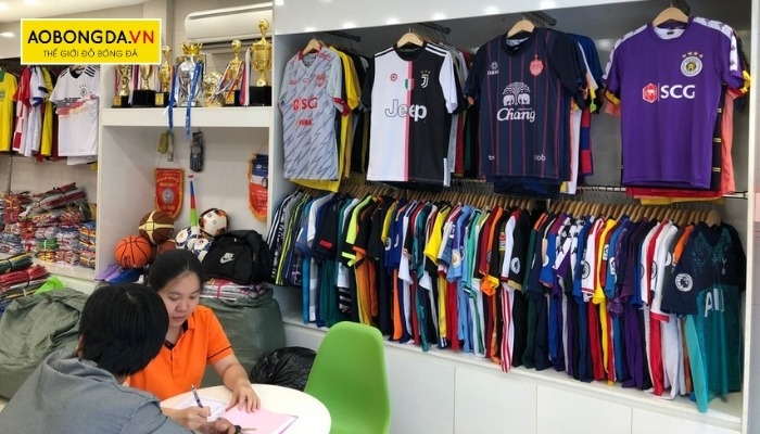 Cửa hàng bán quần áo thể thao HPL Inaodabong.com