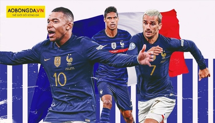 Đặt in áo bóng đá đổi tuyển Pháp