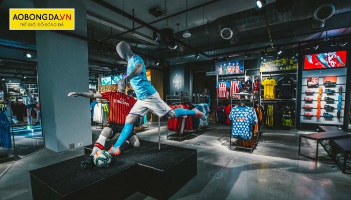 Cửa hàng áo bóng đá Hà Nội - Động Lực Sport