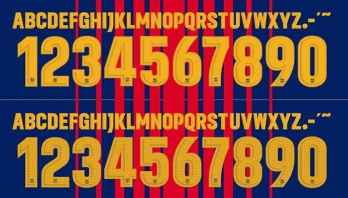 Font áo của Barcelona