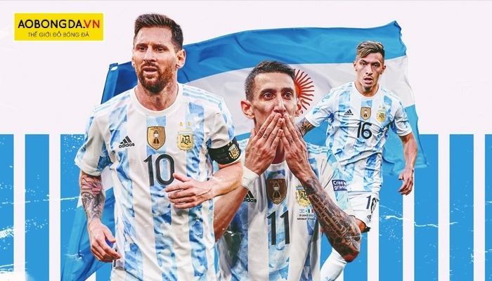 In áo bóng đá Argentina giá tốt