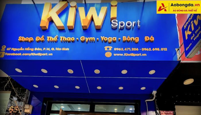 KiwiSport.vn - Chuyên bán áo bóng đá chất lượng