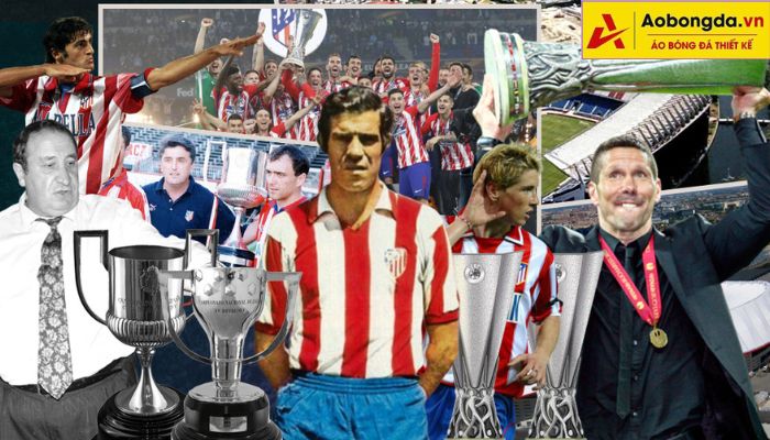 Lịch sử hình thành câu lạc bộ Atletico Madrid