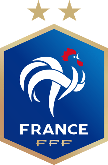 Logo đội tuyển quốc gia Pháp