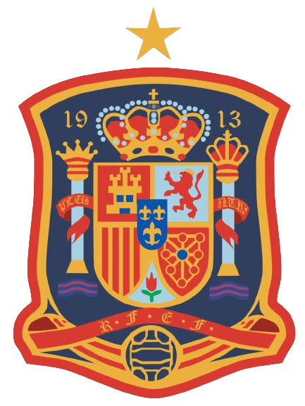 Logo đội tuyển Tây Ban Nha