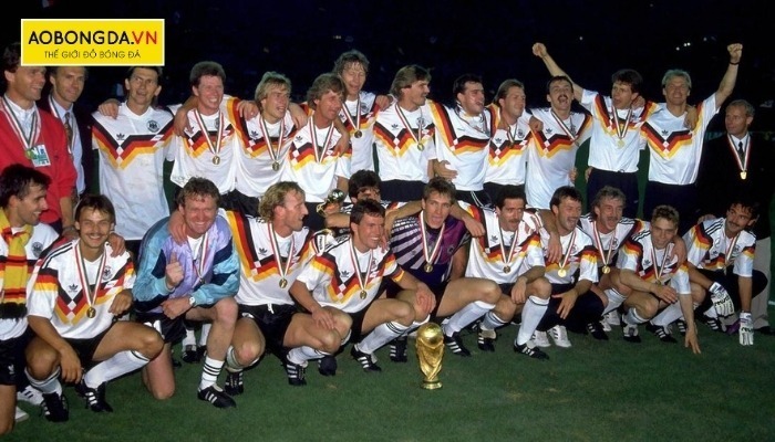 Đồ áo đá bóng World Cup Đội tuyển Đức năm 1990