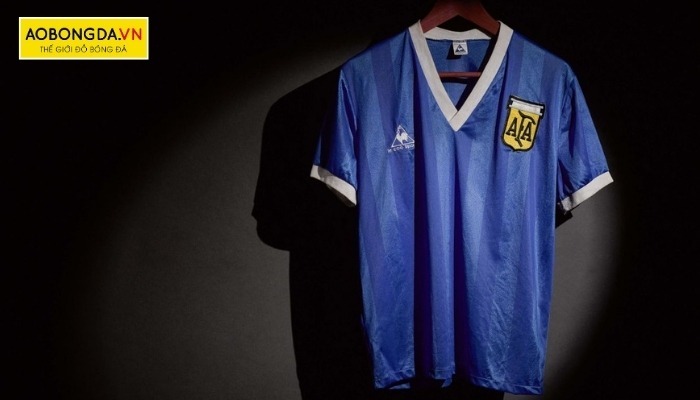 Áo World Cup năm 1986 của ĐT Argentina