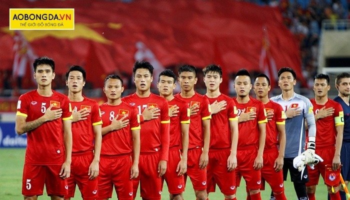 Mẫu áo đội tuyển bóng đá Việt Nam 2024