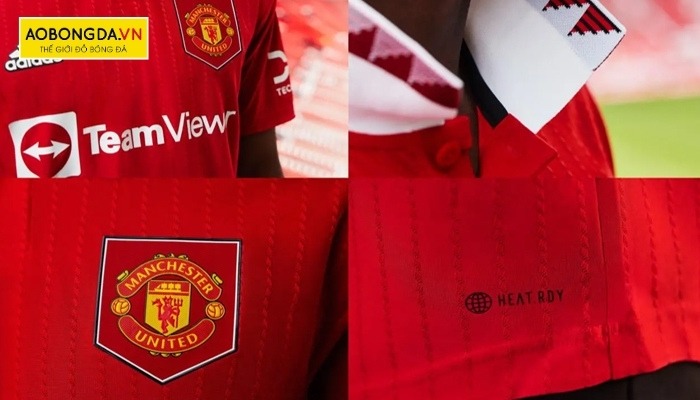 Màu đỏ của chiếc áo Manchester United 2022 huyền thoại
