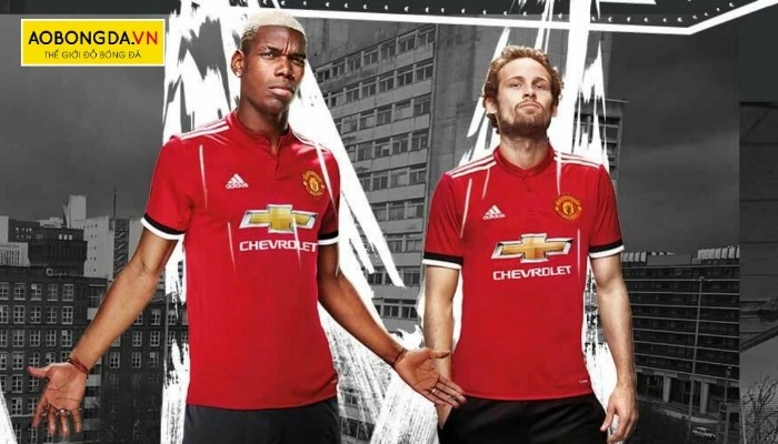 Mẫu quần áo đá banh clb Manchester United