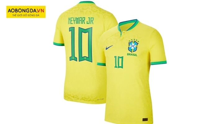 Mẫu quần áo thể thao bóng đá nam World Cup đội tuyển Brazil