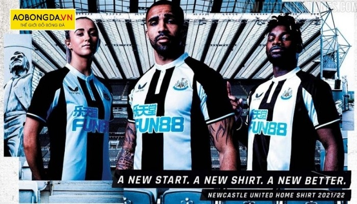 Quần áo đá banh clb Newcastle United