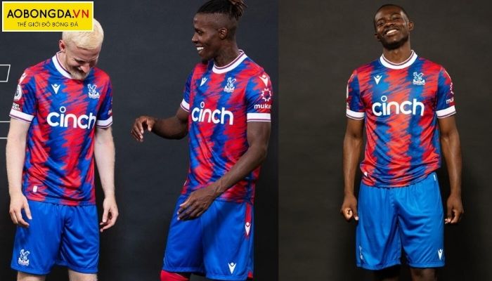 Thiết kế áo CLB Crystal Palace 2022-2023 lấy cảm hứng từ những chiếc áo đấu trong lịch sử của Palace