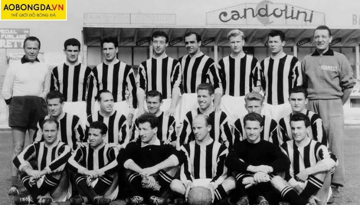 Đội bóng Udinese được thành lập vào 126 năm trước, vào ngày 30 tháng 11 năm 1896