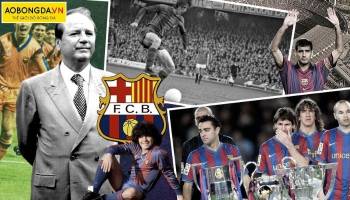 Lịch sử hình thành CLB Barcelona