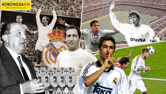 Lịch sử hình thành câu lạc bộ Real Madrid