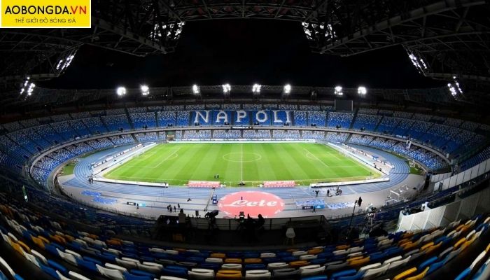 Sân vận động Diego Armando Maradona của đội Napoli
