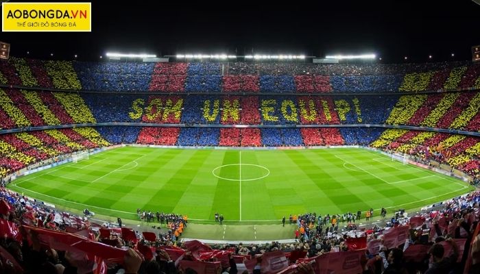 Sân vận động của câu lạc bộ Barcelona