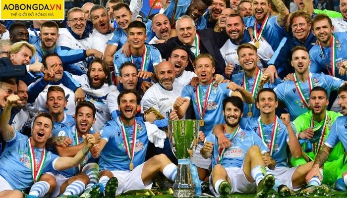 Những thành tựu này đã cùng nhau tạo nên một lịch sử ấn tượng cho CLB bóng đá Lazio