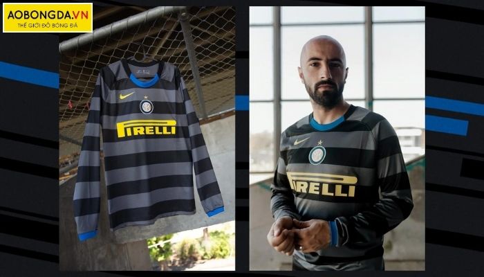 Các mẫu áo bóng đá dài tay Inter Milan