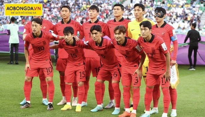 Giới thiệu đội tuyển quốc gia Hàn Quốc