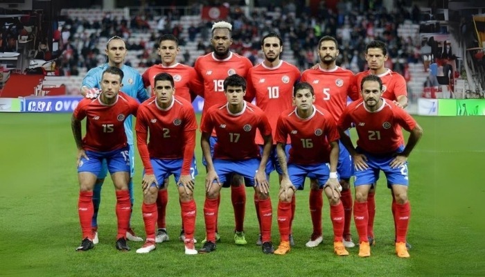 Đôi nét về đội tuyển Costa Rica