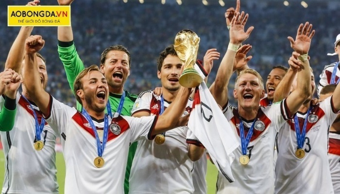 Những thành tích xuất sắc của đội tuyển bóng đá quốc gia Đức