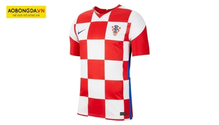 Mẫu áo bóng đá Croatia giải Euro trên sân nhà 2020