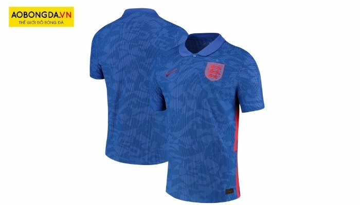 Mẫu áo bóng đá sân khách đội tuyển Anh Euro 2020