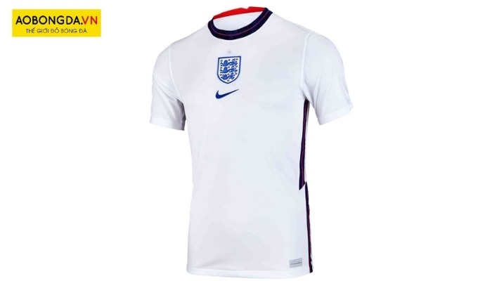 Mẫu áo bóng đá sân nhà đội tuyển Anh mùa giải Euro 2020