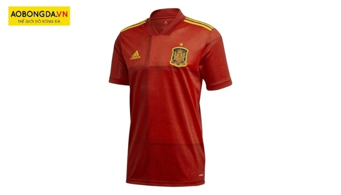 Mẫu áo bóng đá sân nhà đội tuyển Tây Ban Nha Euro 2020