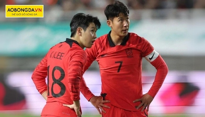 Áo bóng đá tay dài Hàn Quốc 