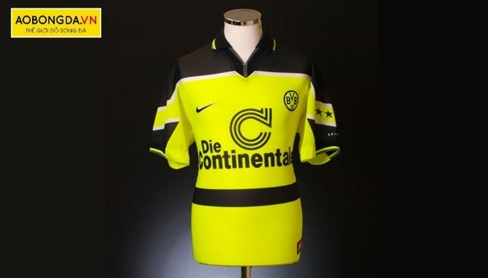 Mẫu áo đấu Dortmund sân nhà 2021 