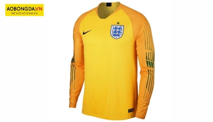 Mẫu áo thủ môn đội tuyển Anh mùa giải 2018-2019