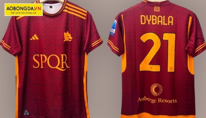 AOBONGDA.VN là cung cấp và in ấn áo bóng đá AS Roma chất lượng tại Việt Nam
