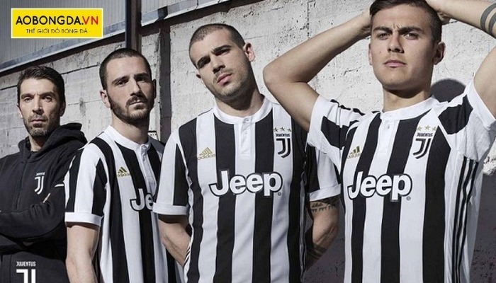 Áo đá banh Juventus tại AOBONGDA.VN có chất lượng cao, giá cạnh tranh