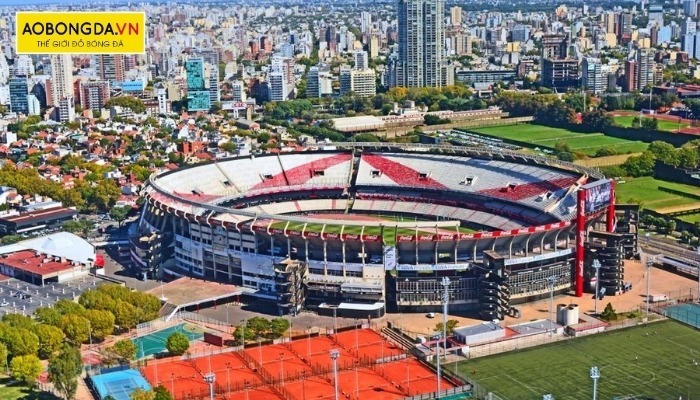 Estadio Monumental là sân nhà của đội tuyển quốc gia Argentina