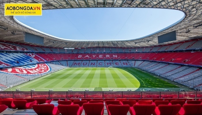 Sân vận động đội tuyển Đức Allianz Arena tại Bayern