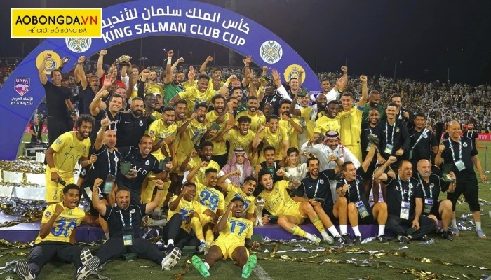 CLB Al Nassr vô địch Arab Club Champions Cup