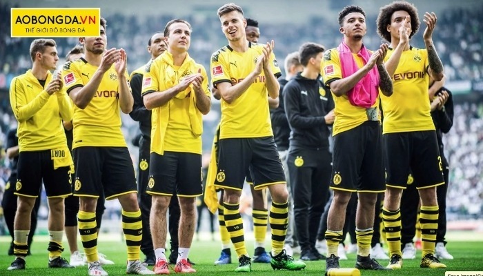 Đội bóng Dortmund đã có nhiều thành tích vô cùng nổi bật