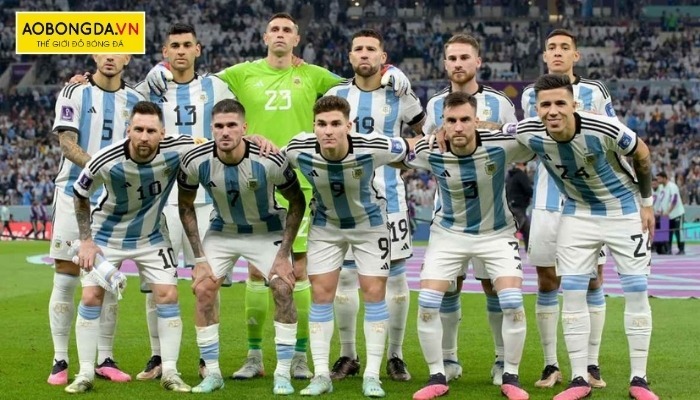 Giới thiệu về đội tuyển Argentina