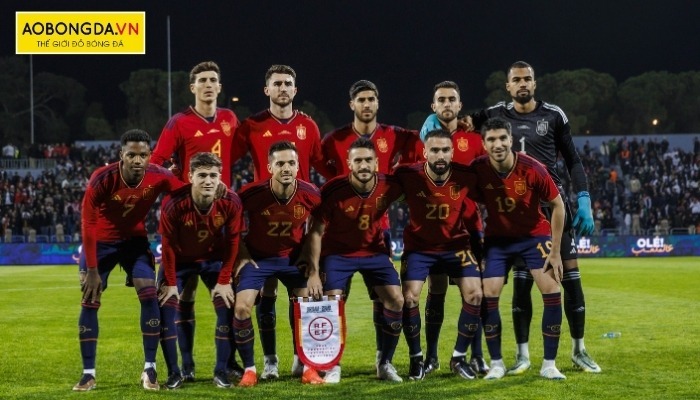 Đội tuyển bóng đá quốc gia Tây Ban Nha còn có biệt danh là La Furia Roja