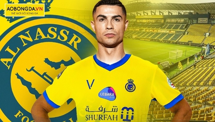 Logo câu lạc bộ Al Nassr mang hình ảnh bán đảo Ả Rập